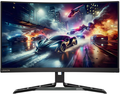 Монитор 27" Lenovo Legion R27qc-30 Raven Black (67C6GAC2UA)
