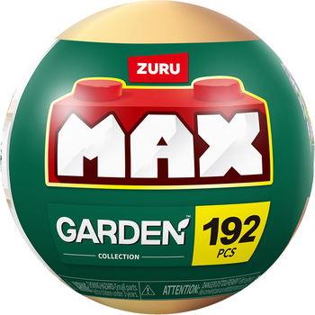 Конструктор в капсуле Max S1 Садовые растения в горшочках в ассортименте (83183GQ1) (6900007518437)