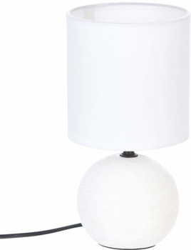 Lampka nocna dekoracyjna Atmosphera Pastel Scandi Biała (3560238987780)