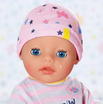 Lalka bobas Baby born Little Zapf Creation Dziewczynka 36 cm (4001167835685)