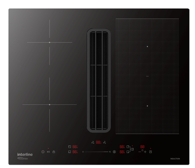 Варочная поверхность индукционная Interline HIV 960 SIR BA SYNERGY