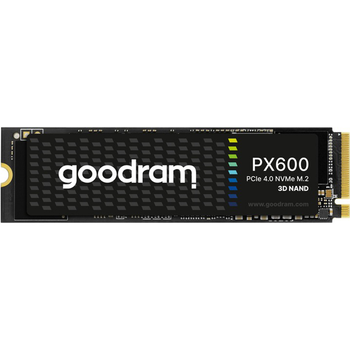 Накопичувач SSD 250GB Goodram PX600 M.2 2280 PCIe 4.0 x4 NVMe 3D NAND (SSDPR-PX600-250-80)