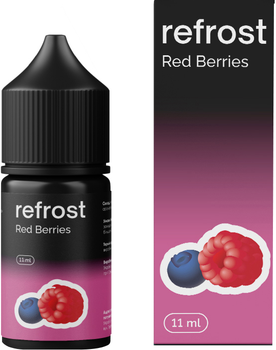 Ароматизатор жидкий пищевой Refrost 11 мл Forest Berries (Лесные Ягоды) (2000075392848R)