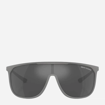 Солнцезащитные очки мужские Armani Exchange 385904112 Серый/Черный ( 1159827366)