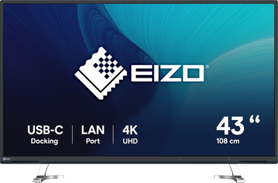 Монитор 42.5" EIZO FlexScan EV4340X-BK