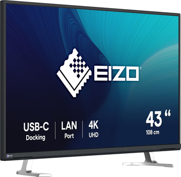 Монитор 42.5" EIZO FlexScan EV4340X-BK