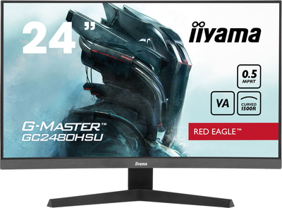 Монітор 23.6" iiyama G-Master GC2480HSU-B1