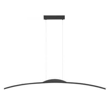 Люстра Berger 7018-PL-21 Black LED 13 Вт 4000К для кухни, спальни, прихожей