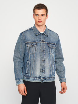 Куртка джинсова чоловіча The Trucker Jacket Skyline Trucker