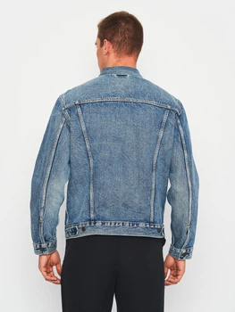 Kurtka jeansowa męska The Trucker Jacket Skyline Trucker