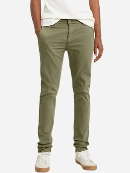 Jeansy slim fit męskie Levi's Xx Chino Slim Ii 17199-0001 30-32 Khaki (5400816978329)