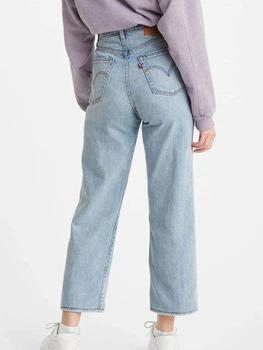 Джинси жіночі Ribcage Straight Ankle Middle Road