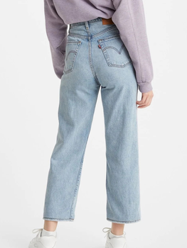 Jeansy damskie Ribcage Straight Ankle Middle Road Jeansy damskie Ribcage Straight Ankle Middle Road