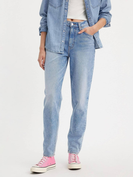 Jeansy mom fit damskie 80S Mom Jean