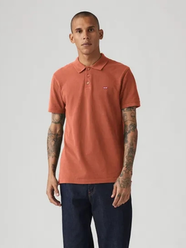 Поло довге чоловіче Levis Hm Polo Etruscan Red Pique