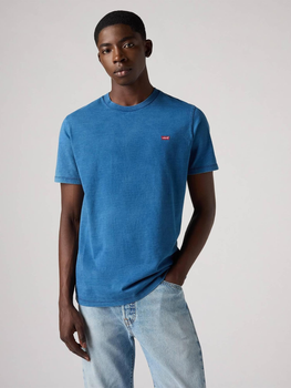 Футболка бавовняна чоловіча Ss Original Hm Tee True Indigo Dark Ind