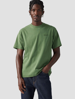 Футболка бавовняна чоловіча Red Tab Vintage Tee Garment Dye Vineyar