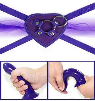 Страпон Fetish Rider G-Spot Strap On Harness Kit (18867000000000000)