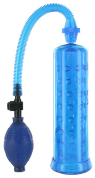 Вакуумна помпа XLsucker Penis Pump колір блакитний (10938008000000000)