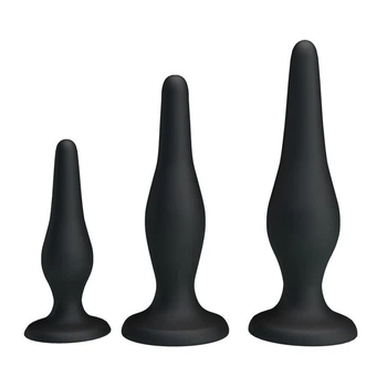Набор анальных пробок Baile Pretty Love Beginner Mini Anal Kit (12351000000000000)