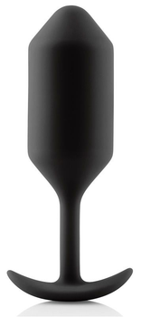 Профессиональная анальная пробка B-Vibe Snug Butt Plug 3 цвет черный (21793005000000000)