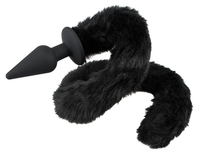 Анальная пробка с хвостом Bad Kitty Naughty Toys Plug and Tail (19333000000000000)