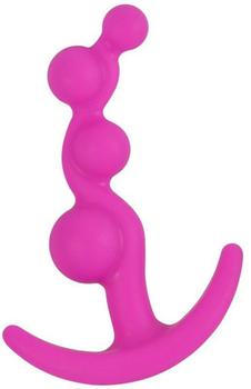 Анальный стимулятор Lovetoy Lure Me Silicone Anal Plug, 11,4 см цвет розовый (16874016000000000)