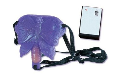 Вибратор-бабочка Remote Control Butterfly (03800000000000000)