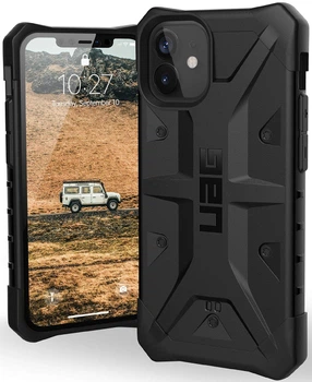 Чохол протиударний UAG Pathfinder (Original) для Iphone 12 Mini (5.4") Black 112347114040