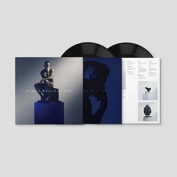 Виниловая пластинка Robbie Williams - XXV 2LP