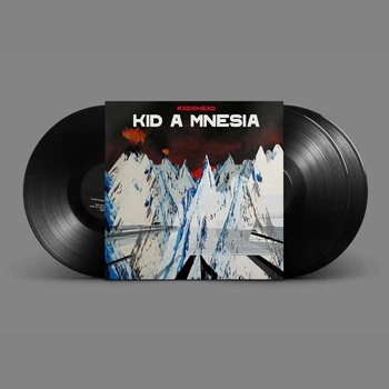 Виниловая пластинка Radiohead - Kid A Mnesia 3LP