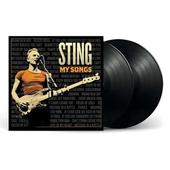 Виниловая пластинка STING - My Songs 2LP