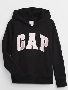 Дитяче худі для дівчаток Gap 116-122 S Чорне