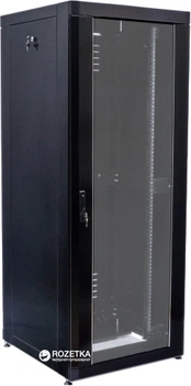 Шкаф монтажный напольный CMS MGSE 42U Черный (UA-MGSE4288B)