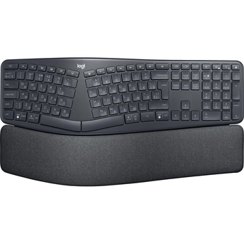 Клавіатура Logitech ERGO K860 Bluetooth/Wireless UA Black (920-010352)