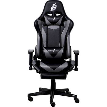 Ігрове крісло 1stPlayer FK3 Black-Gray (FK3 Black-Gray)