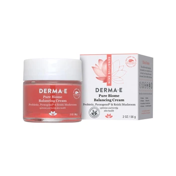 Збалансований крем для обличчя - Derma E Pure Biome Balancing Cream