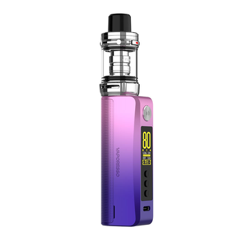 Стартовий набор Vaporesso Gen 80S 80W with iTANK Kit Neon Purple