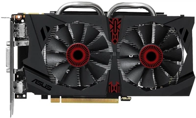 Відеокарта Asus GTX 950 2Gb Strix Gaming (STRIX-GTX950-DC2OC-2GD5-GAMING) Б/У 305843