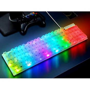 Клавіатура RGB USB Yelandar YX-M20