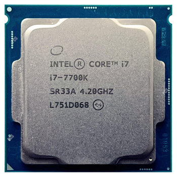 Процесор Intel Core i7-7700K SR33A 4.2GHz/8MB LGA1151 (CM8067702868535) OEM