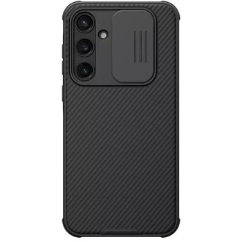 Карбоновая накладка Nillkin CamShield Pro для Samsung Galaxy A55 Black
