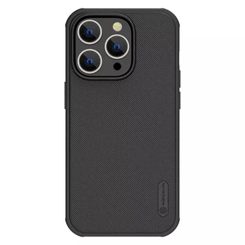 Чохол Nillkin Matte Magnetic Pro на Apple iPhone 15 Pro (6.1") Чорний / Black