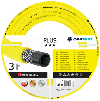 Шланг поливочный Cellfast Plus 25 м 1" (5901828850721)