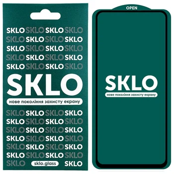Стекло защитное SKLO.glass 5D для Xiaomi 11T / 11T Pro Черный