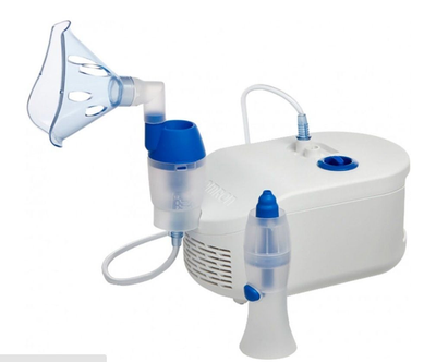 Ингалятор компрессорный (небулайзер) Omron C102 Total Nasal Shower (NE-C102-E)