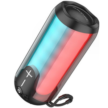 Портативная колонка bluetooth Borofone BR33 Pulse color sports Черный