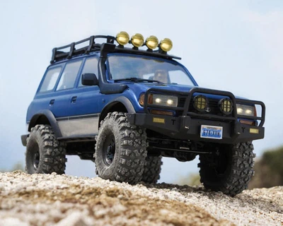 Машинка на радіокеруванні FMS 1:10 FCX10 PRO Brushless Toyota Land