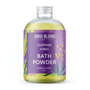 Бурлящая пудра для ванны Joko Blend Summer Vibes, 200 г (834160)
