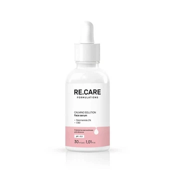 Сыворотка успокаивающая для лица ReCare Calming Solution Face serum, 30 мл (289626)